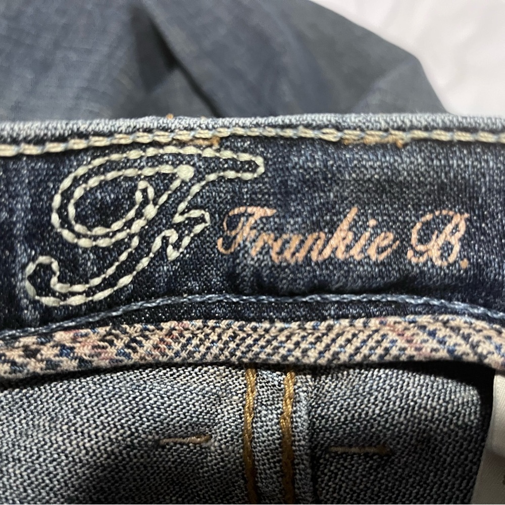 Frankie b size 4 low rise jeans